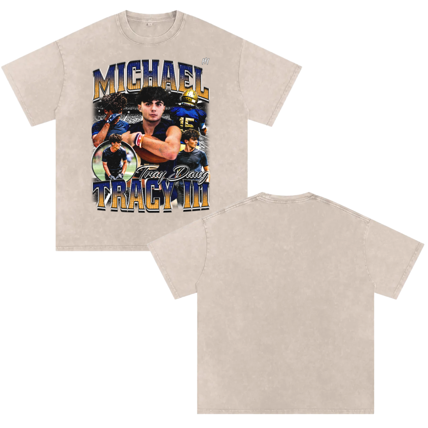Michael Tracy III Heavyweight Oversized T-shirt