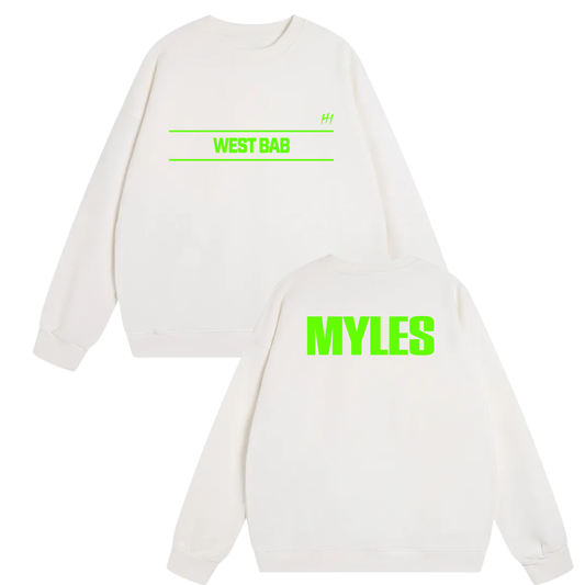 Myles Small Heavyweight Crewneck Sweatshirt