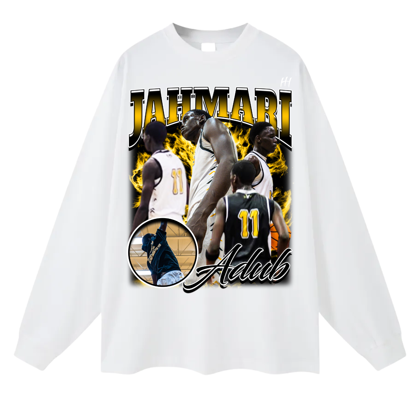 Jahmari Adub Long Sleeve Tee
