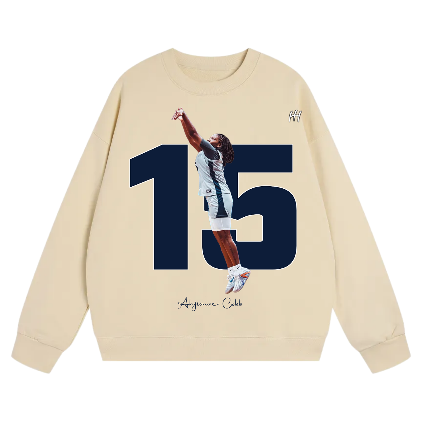 Ahjionae Cobb Heavyweight Crewneck Sweatshirt