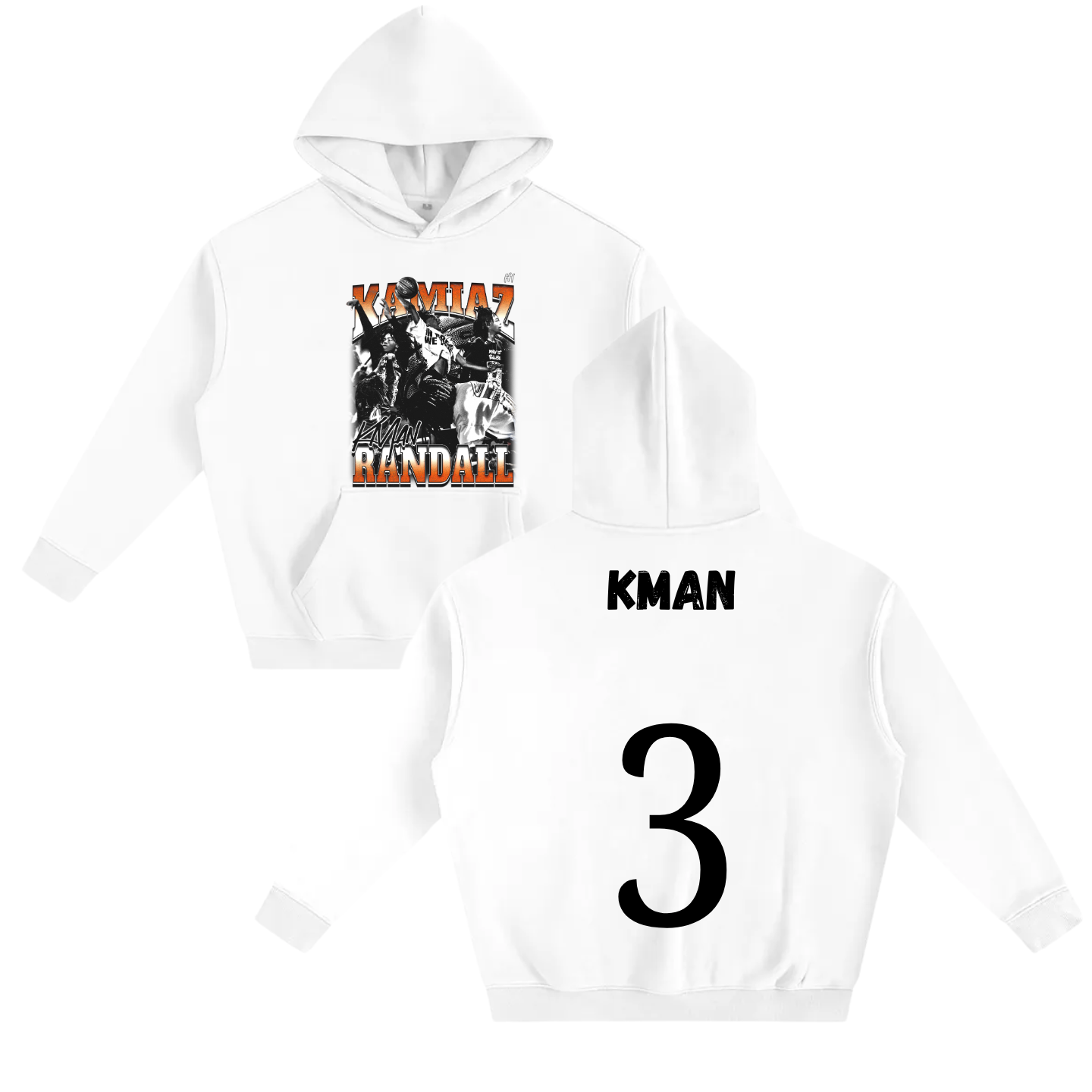 Kamiaz Randall Oversize Fleeced Hoodie