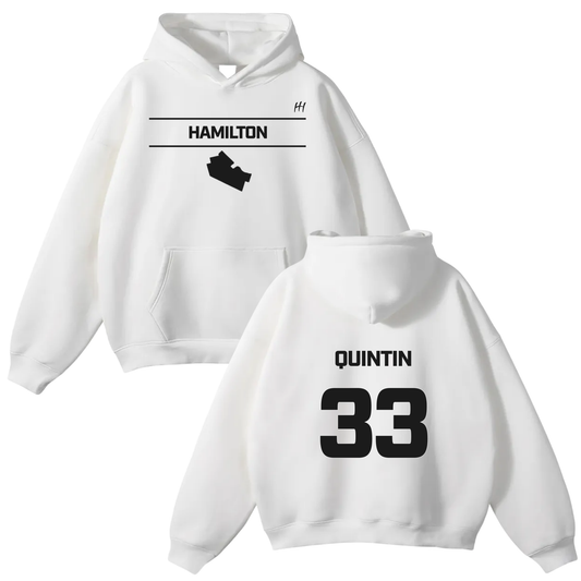 Quintin Joseph Oversize Fleeced Hoodie