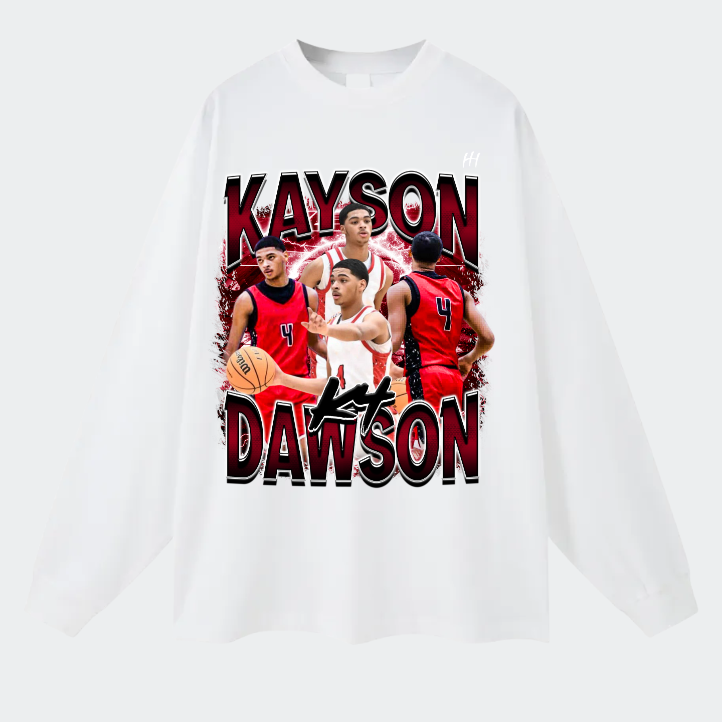 Kayson Dawson Long Sleeve Tee