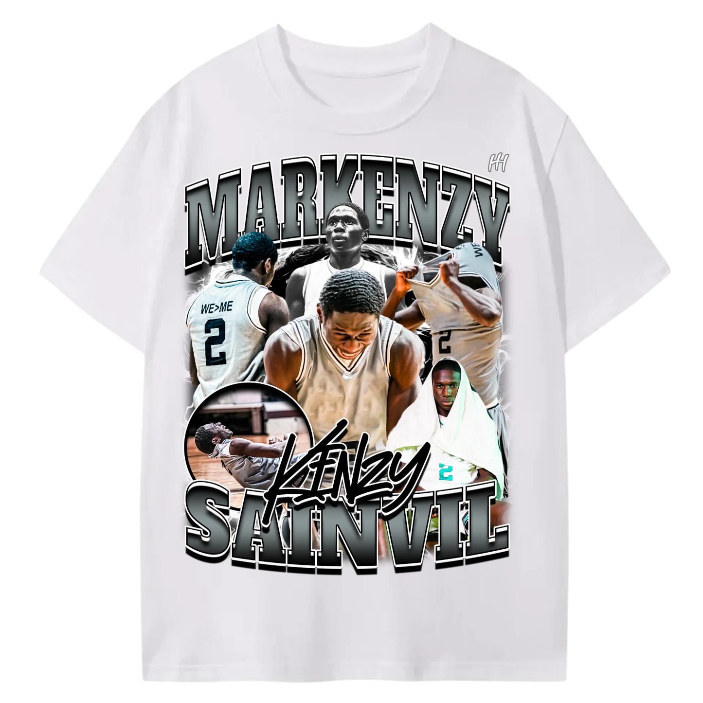 Markenzy Sainvil  T-shirt