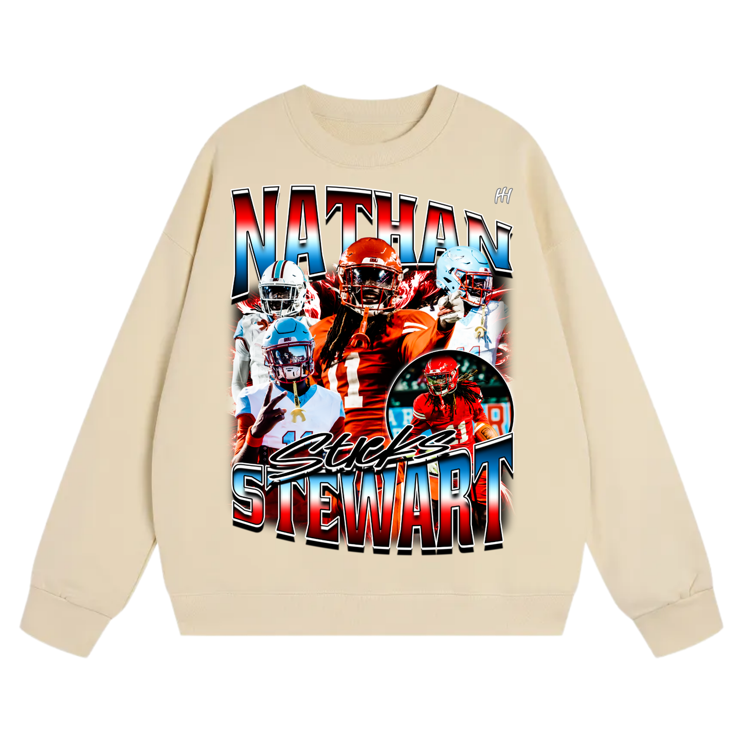 Nathan Stewart Heavyweight Crewneck Sweatshirt