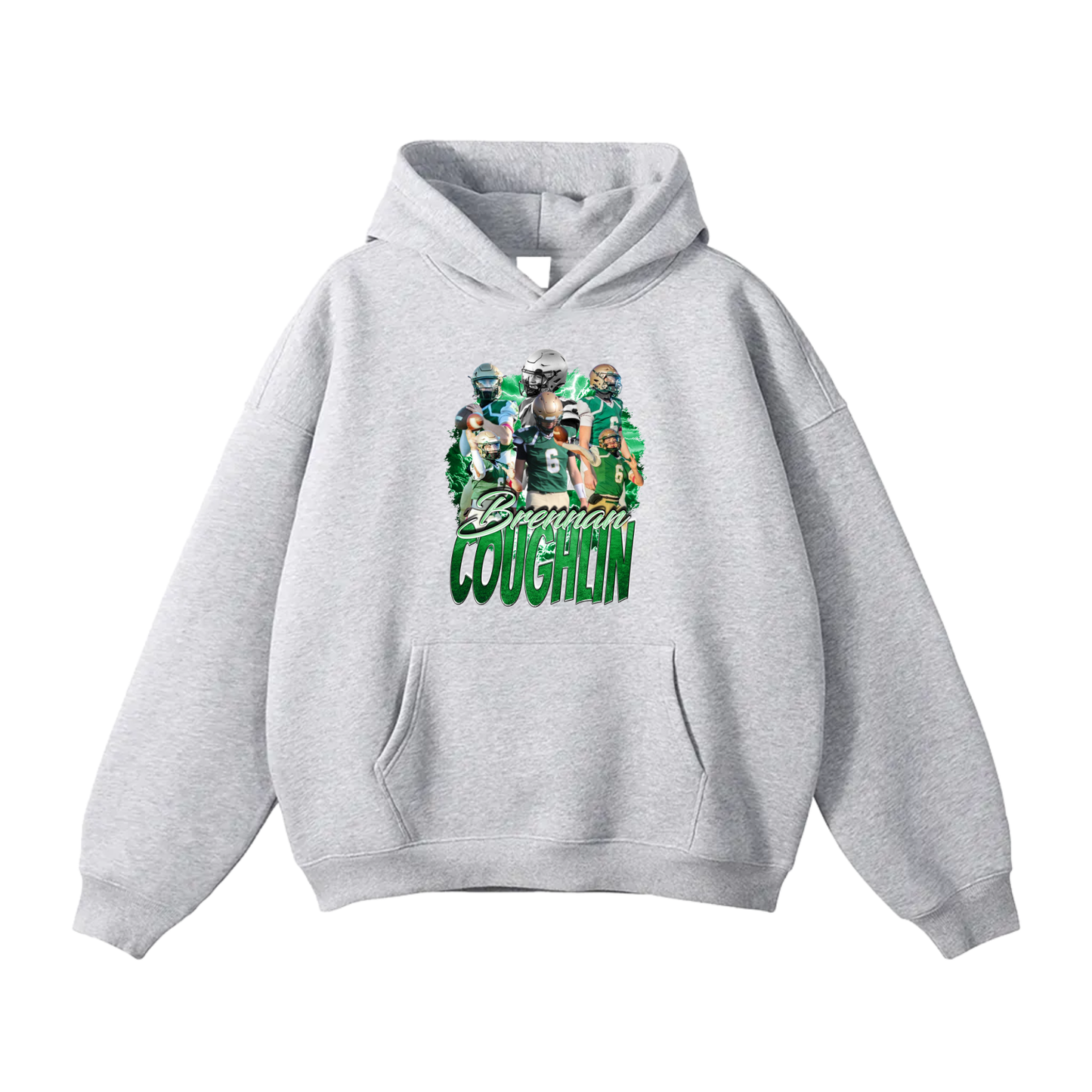 Brennan Coughlin Oversize Fleeced Hoodie
