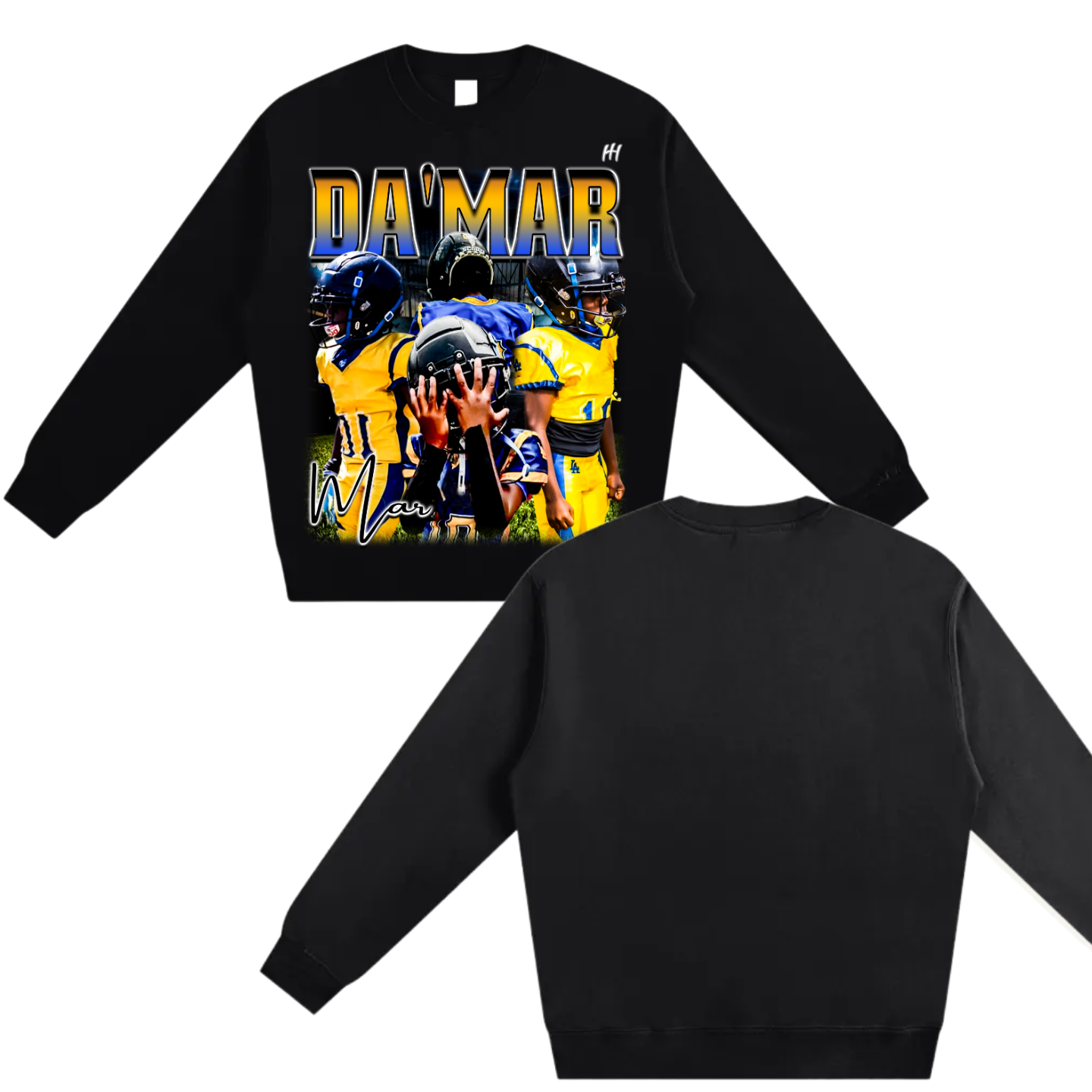 Da'Mar Heavyweight Crewneck Sweatshirt