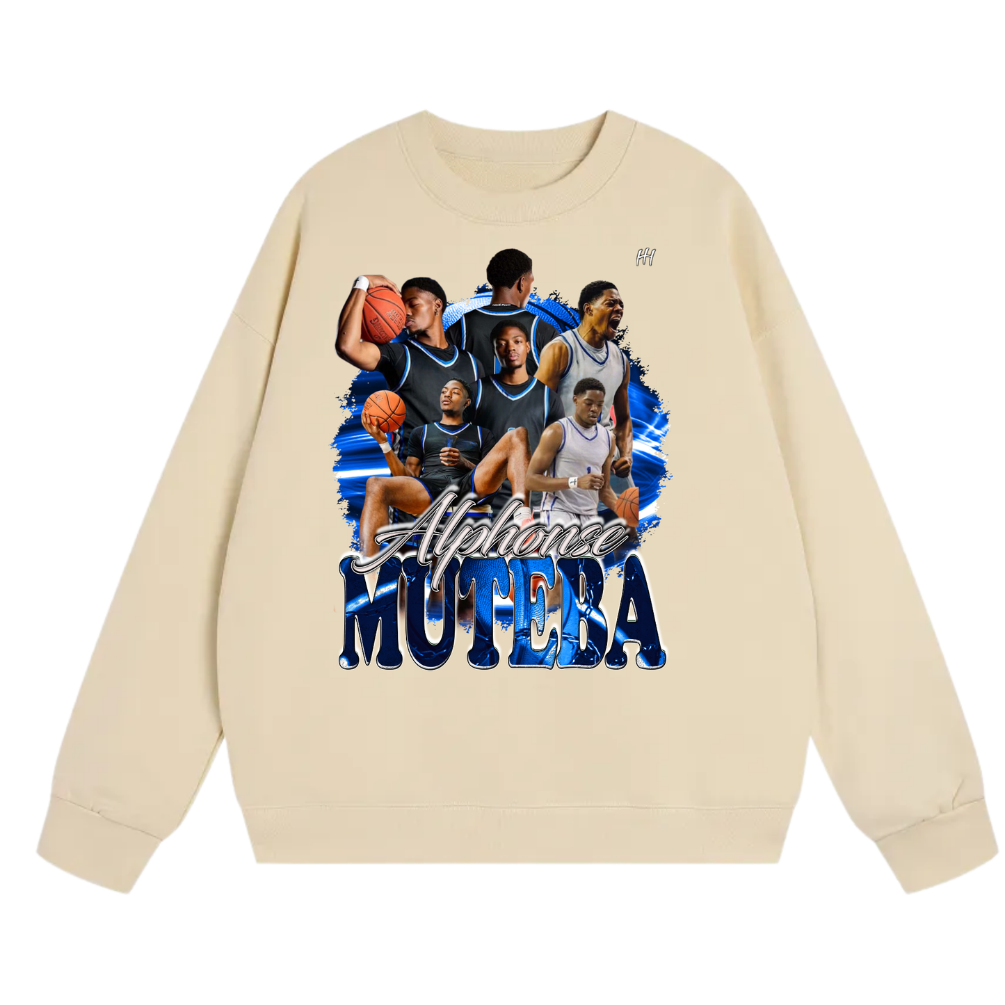 Alphonse Muteba Heavyweight Crewneck Sweatshirt