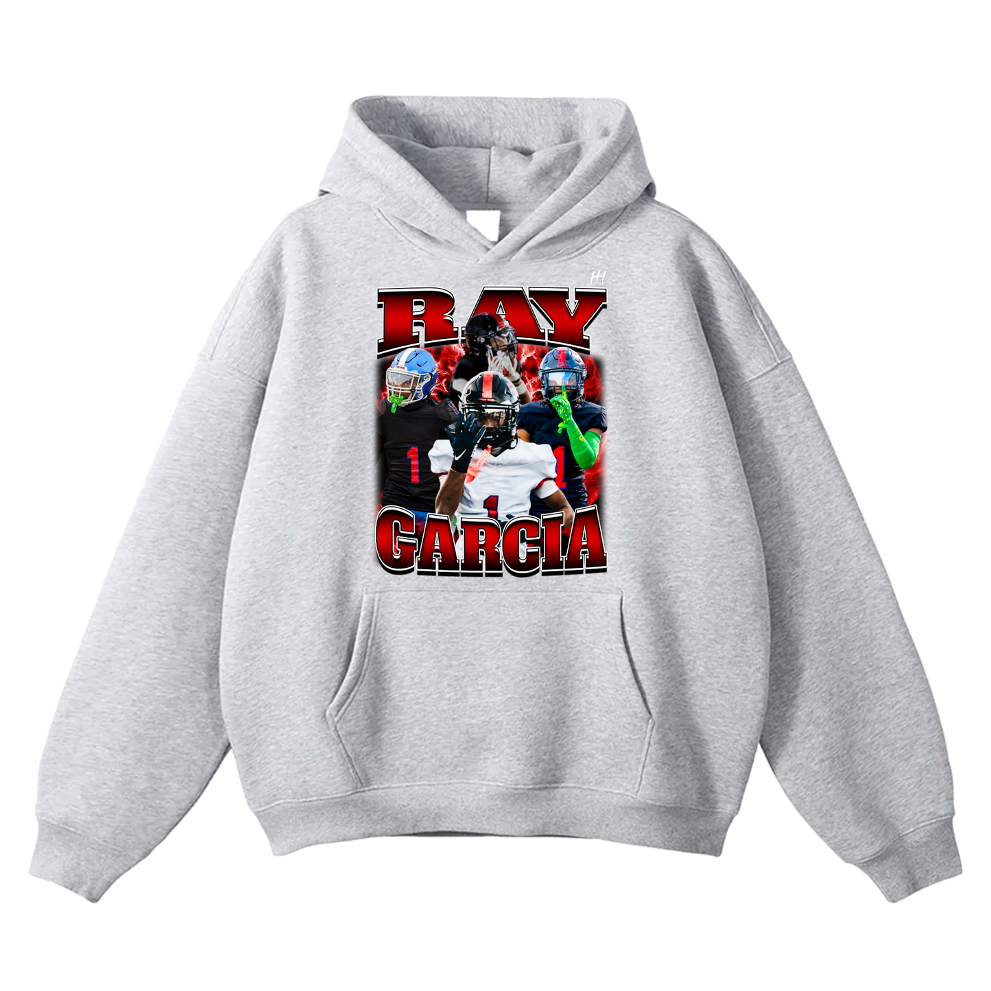 Raymond Garcia Oversize Fleeced Hoodie