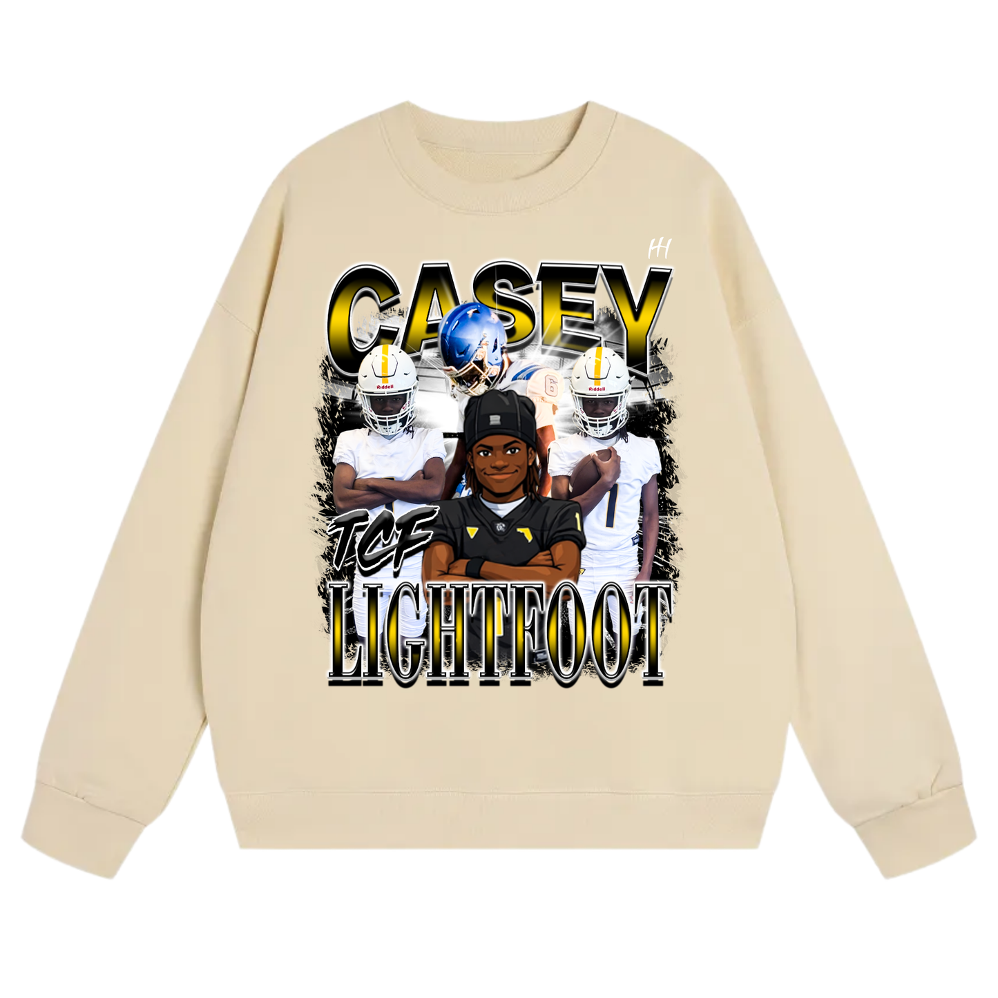 Casey lightfoot Heavyweight Crewneck Sweatshirt