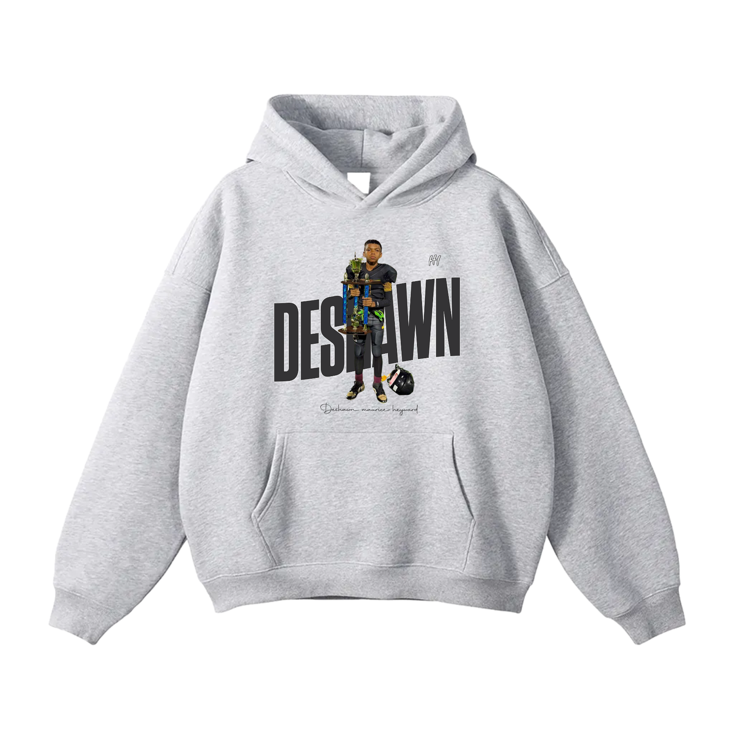 Deshawn Maurice Heyward Oversize Fleeced Hoodie