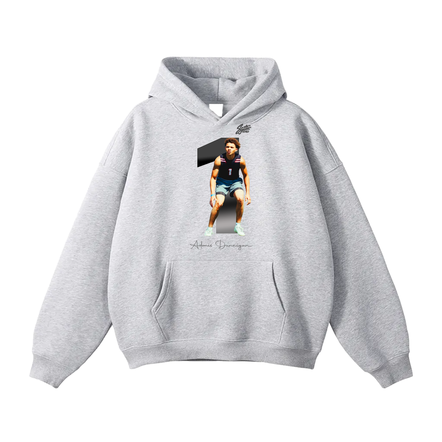 Adonis Dunnigan Oversize Fleeced Hoodie