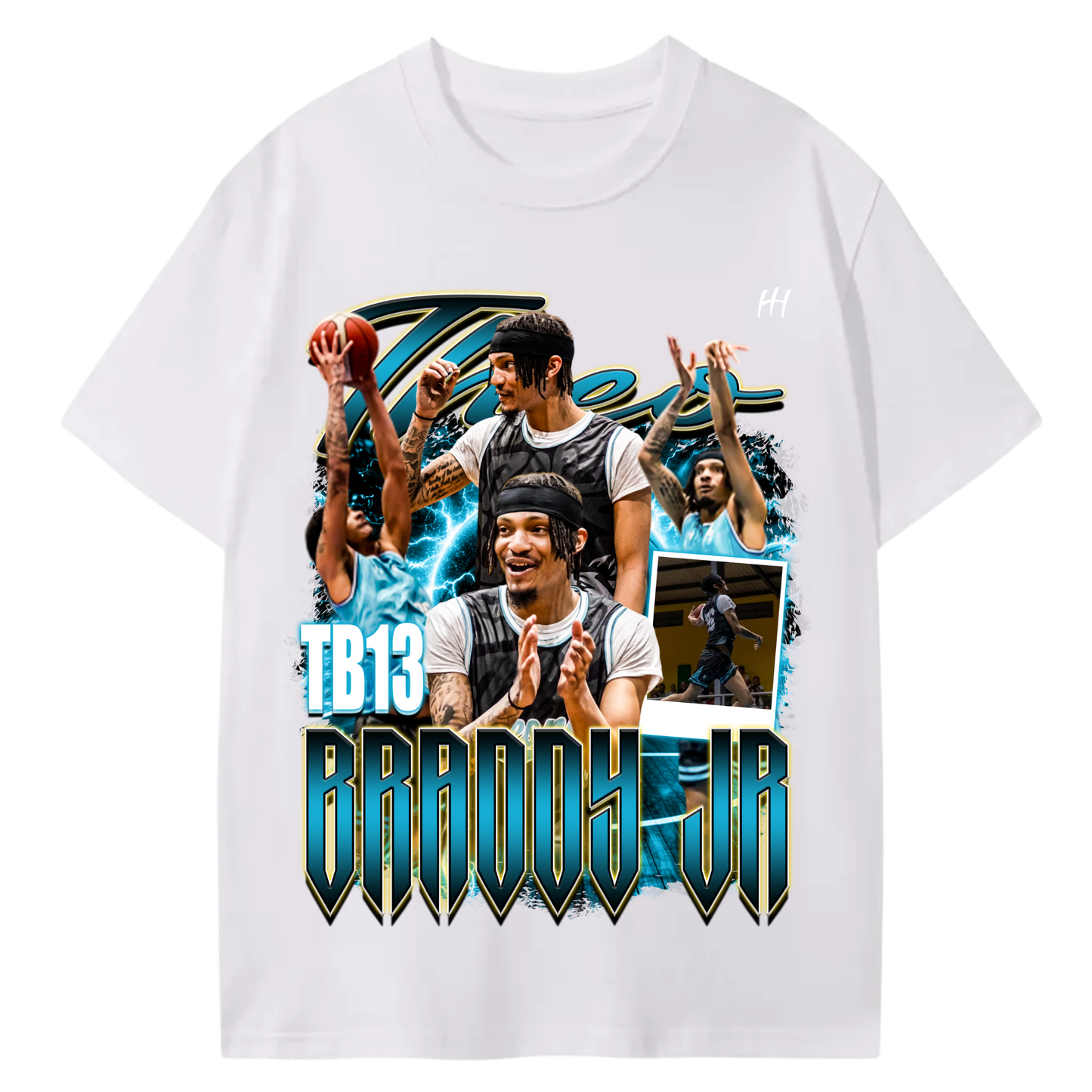 Theo Braddy JR T-shirt