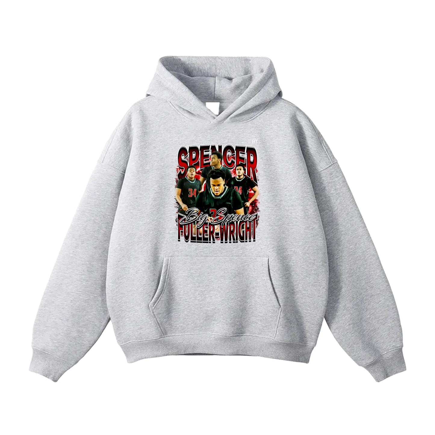 Spencer Fuller-Wright Oversize Fleeced Hoodie