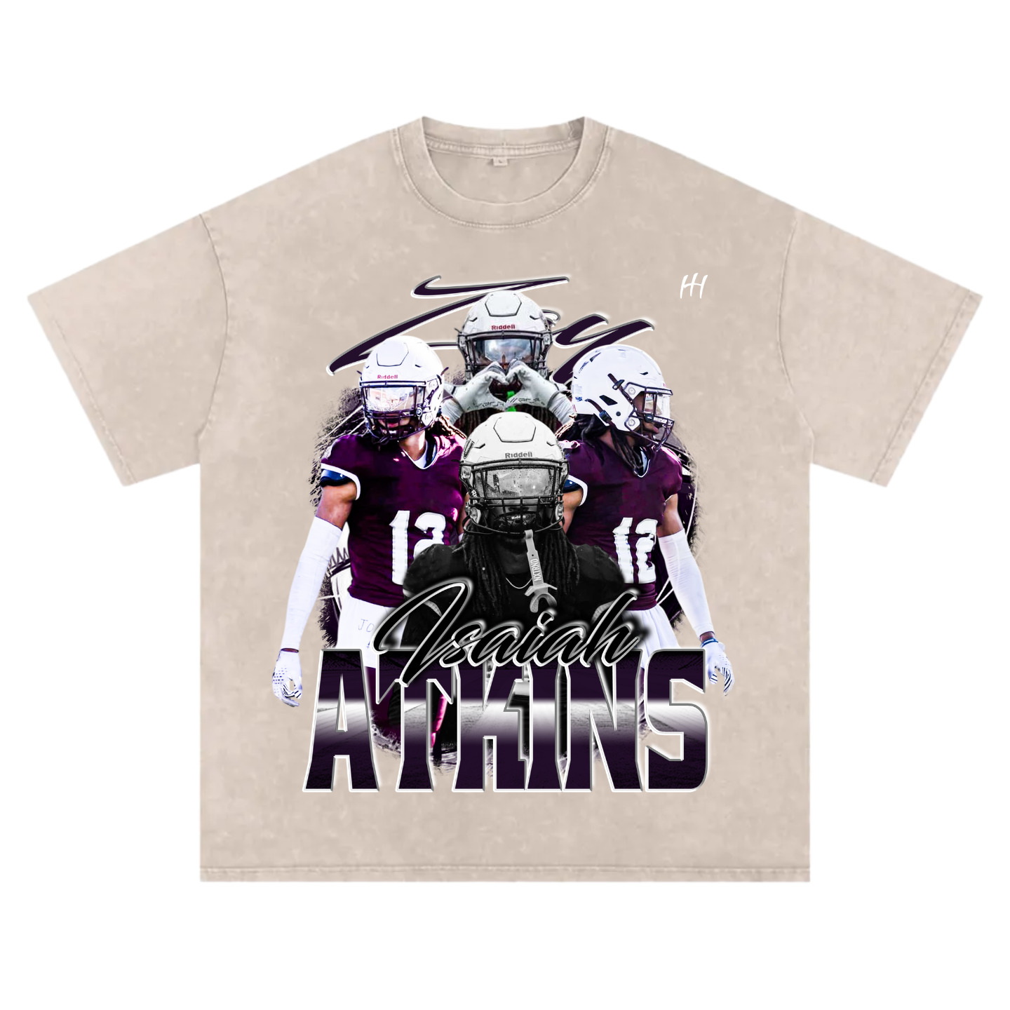 Isaiah Atkins Oversize T-shirt