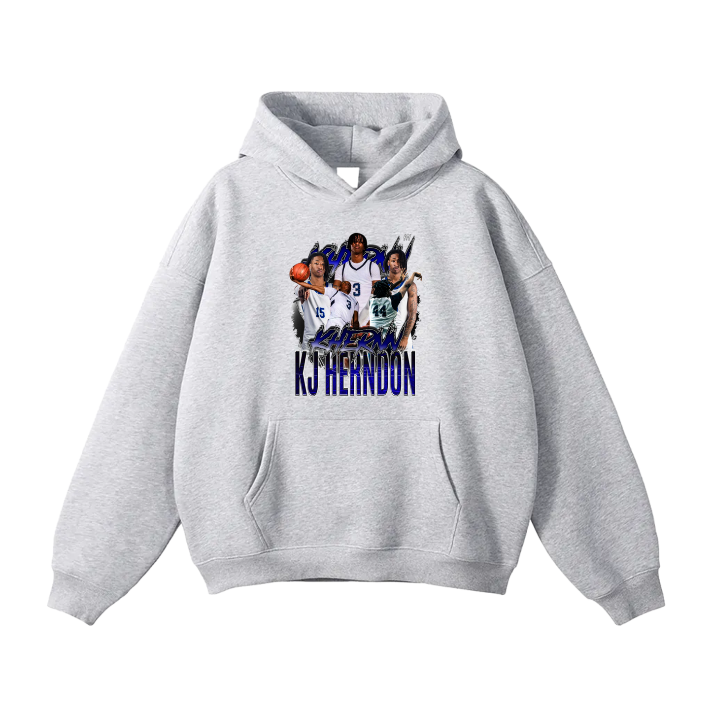 KJ Herndon Oversize Fleeced Hoodie