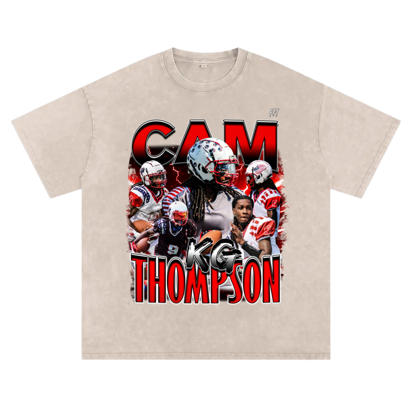 Cam Thompson Oversize T-shirt