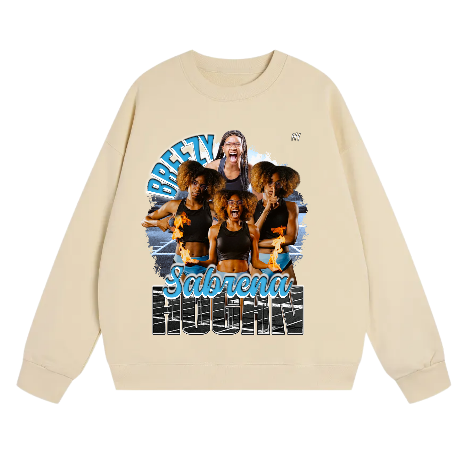 Sabrena Hogan Heavyweight Crewneck Sweatshirt
