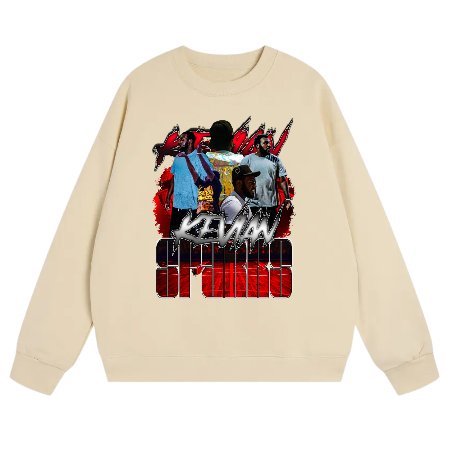 Kevian Sparks Heavyweight Crewneck Sweatshirt