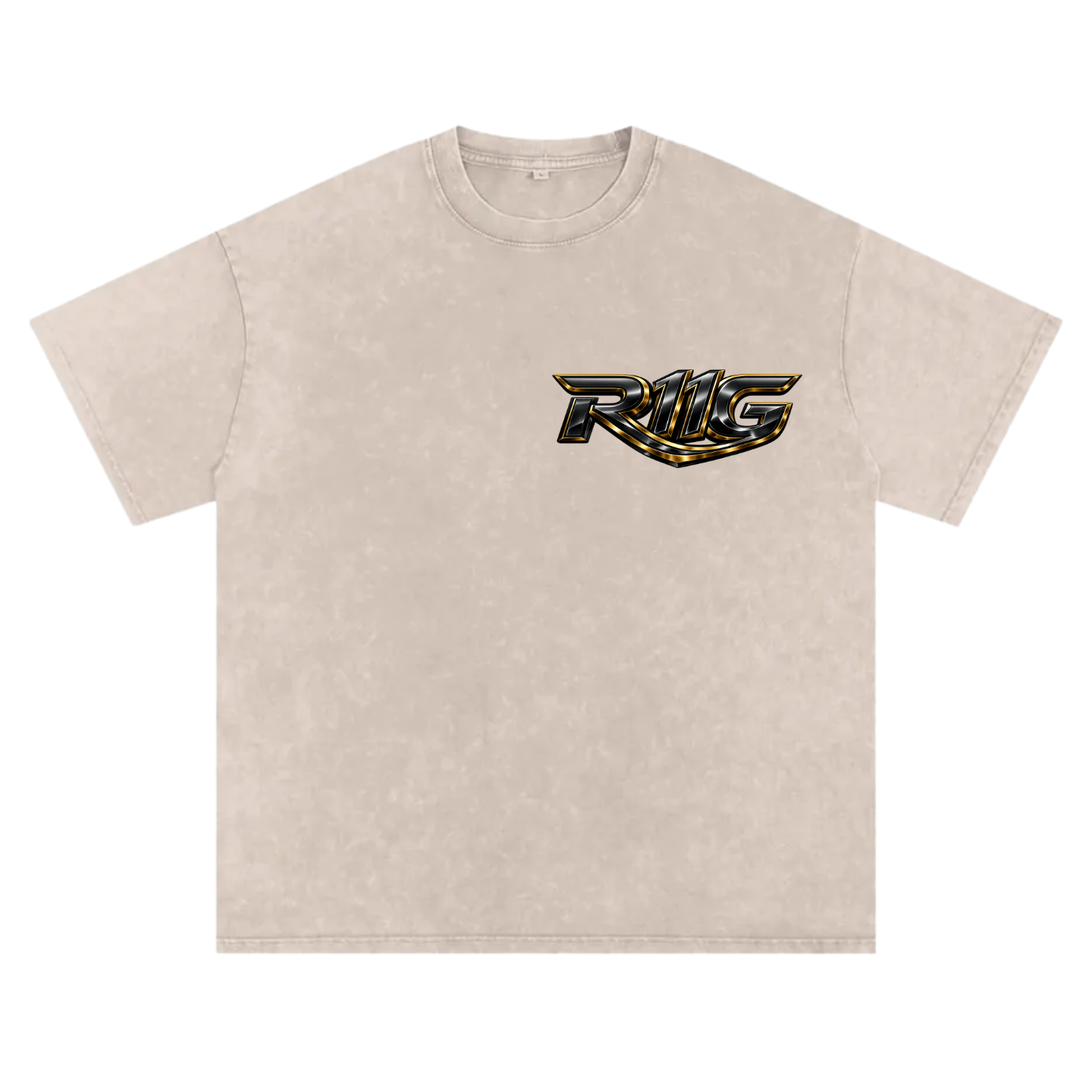 Ronnie Gray Oversize T-shirt