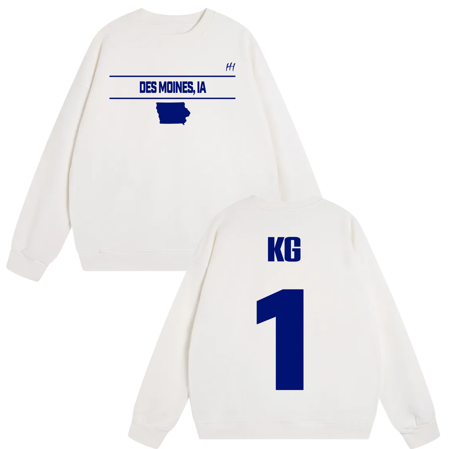 Kong T Neyail Heavyweight Crewneck Sweatshirt