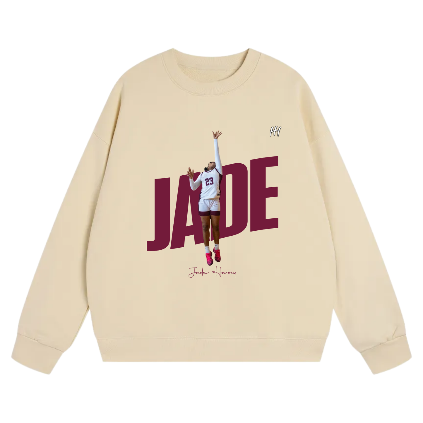 Jade Harvey Heavyweight Crewneck Sweatshirt