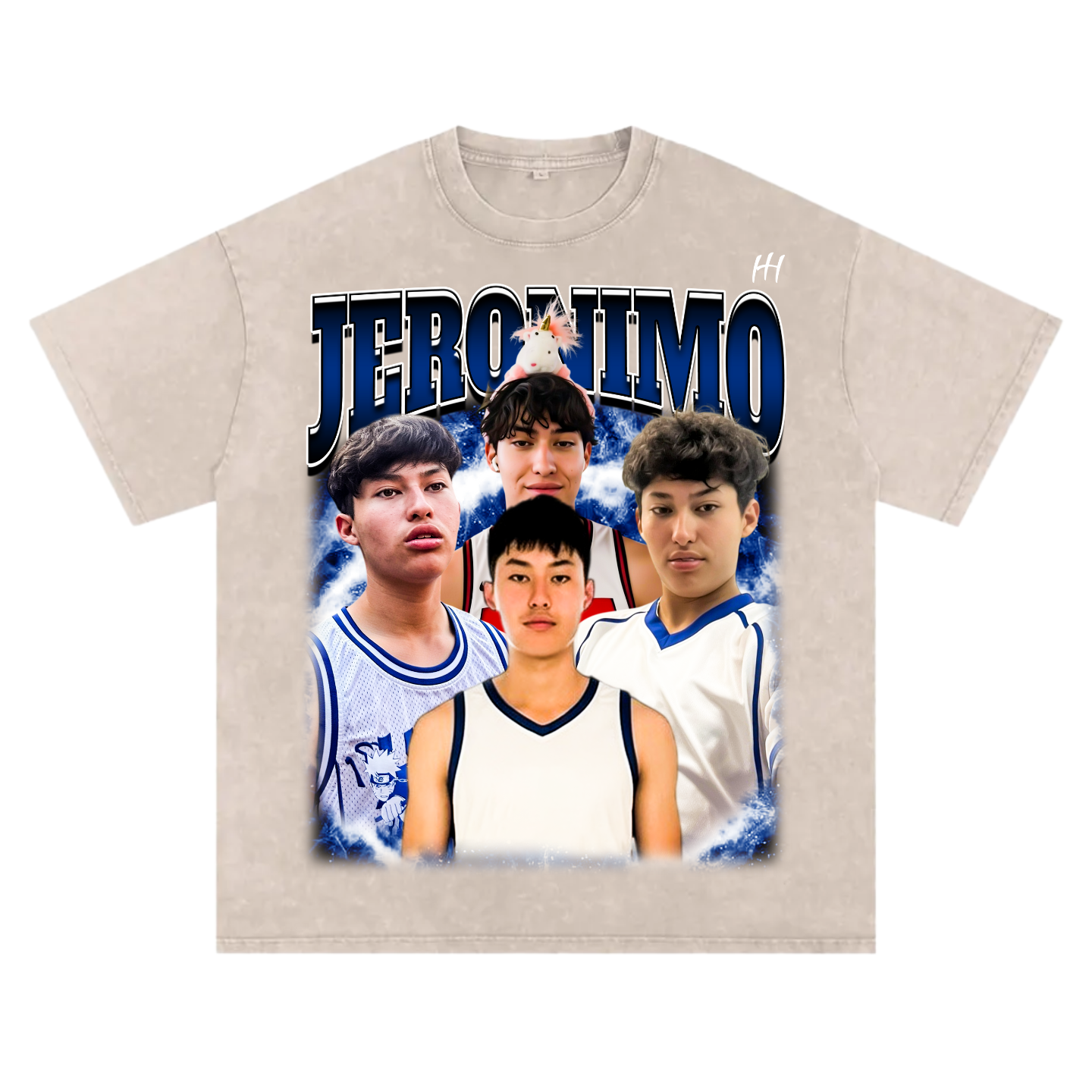Jeronimo Oversized T-shirt