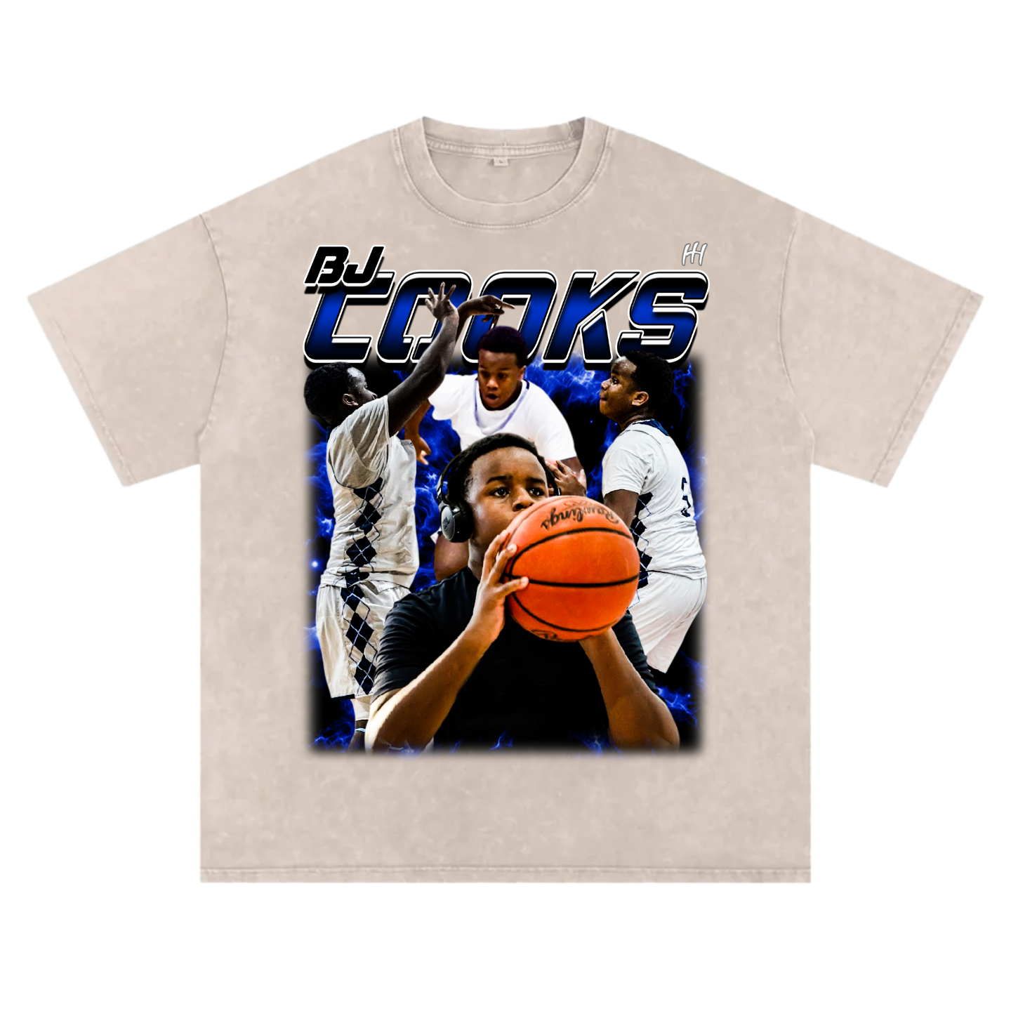 Bj Cooks Oversized T-shirt