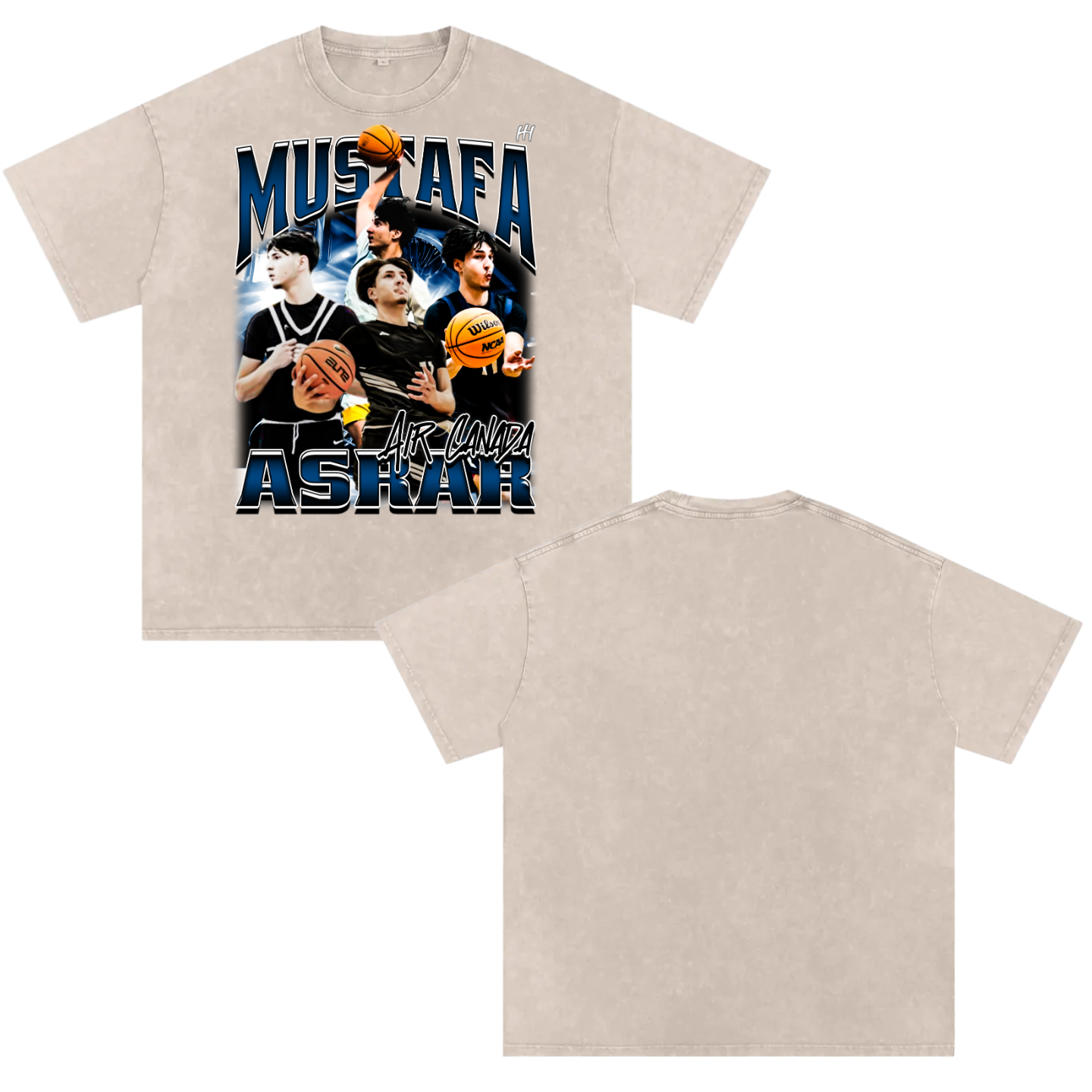 Mustafa Asrar Heavyweight Oversized T-shirt