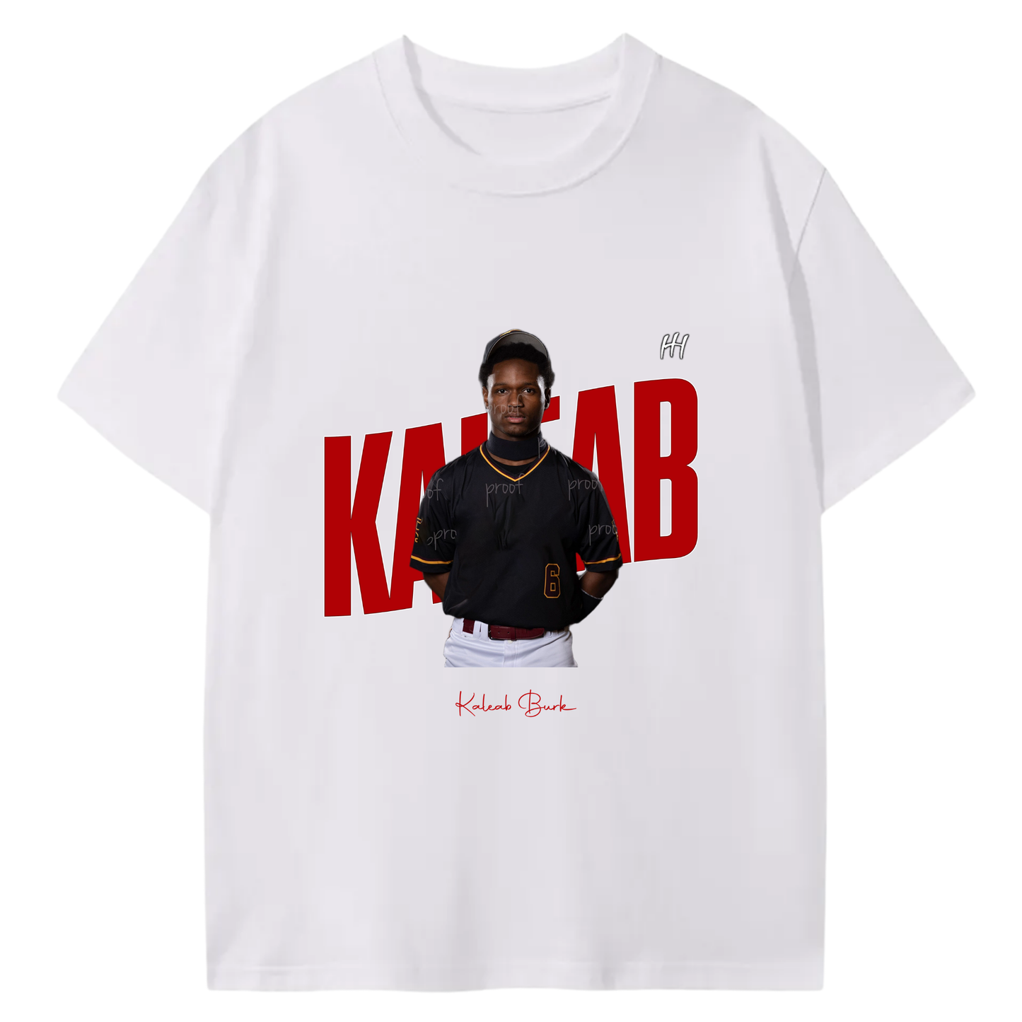 Kaleab Burk T-shirt