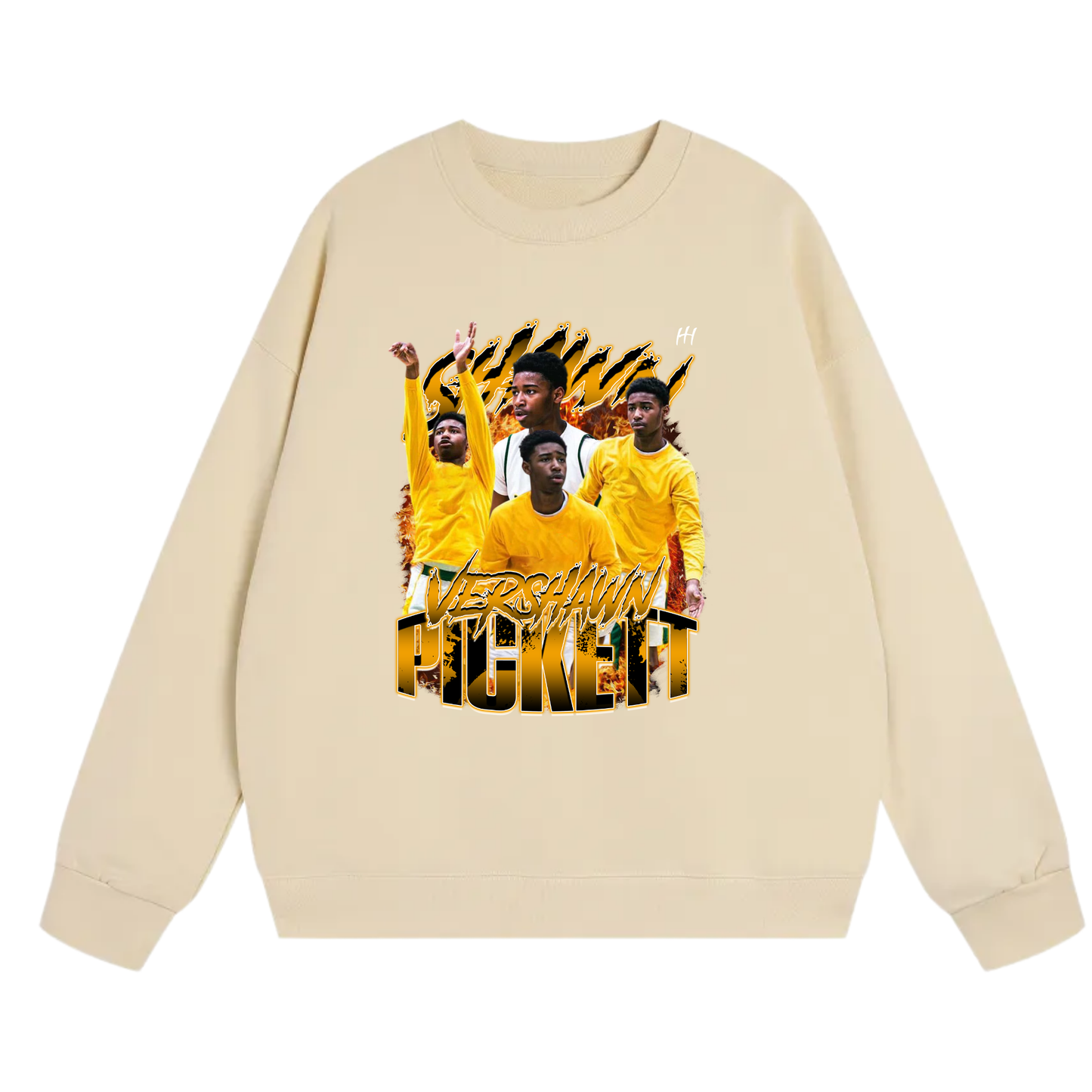 Vershawn Pickett Heavyweight Crewneck Sweatshirt
