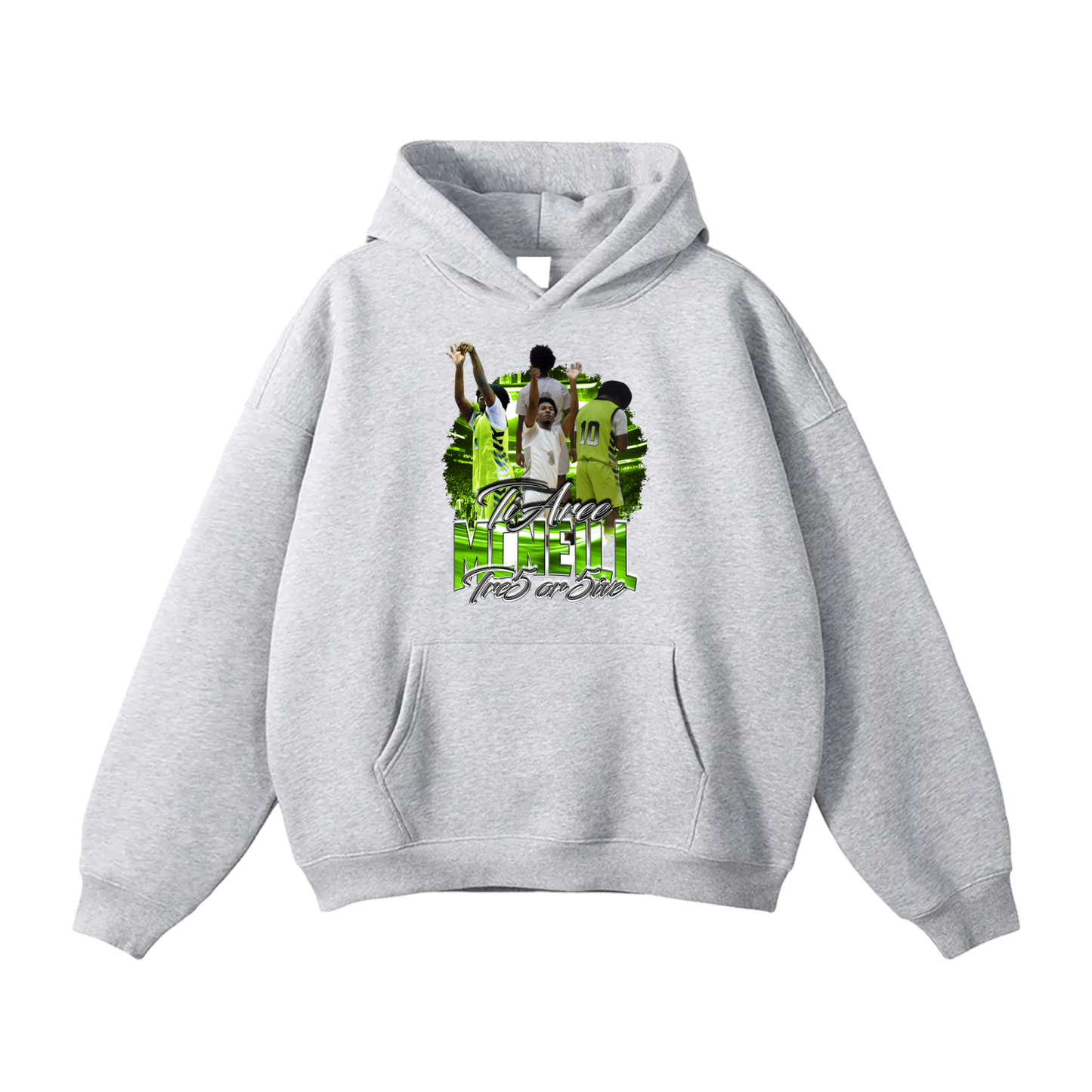 TiAree McNeill Oversize Fleeced Hoodie