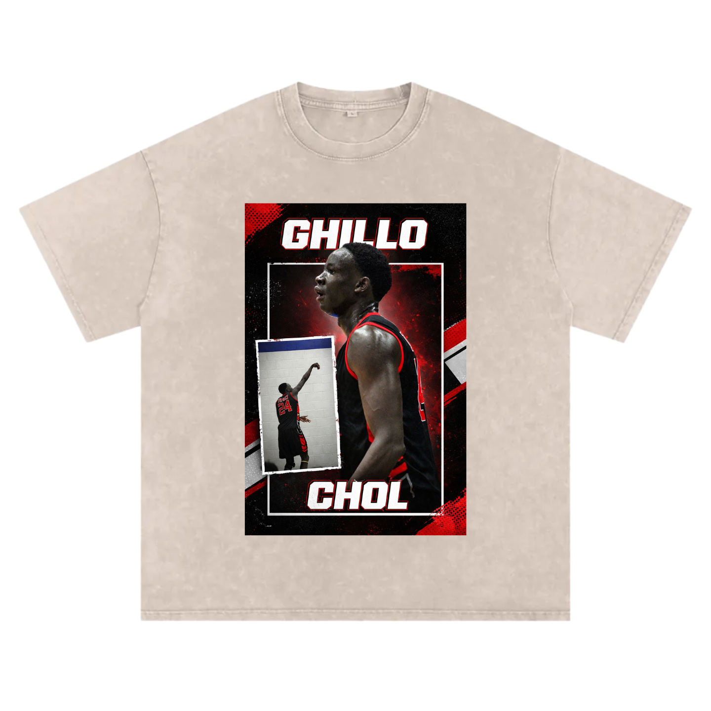 Ghillo Chol Oversized T-shirt