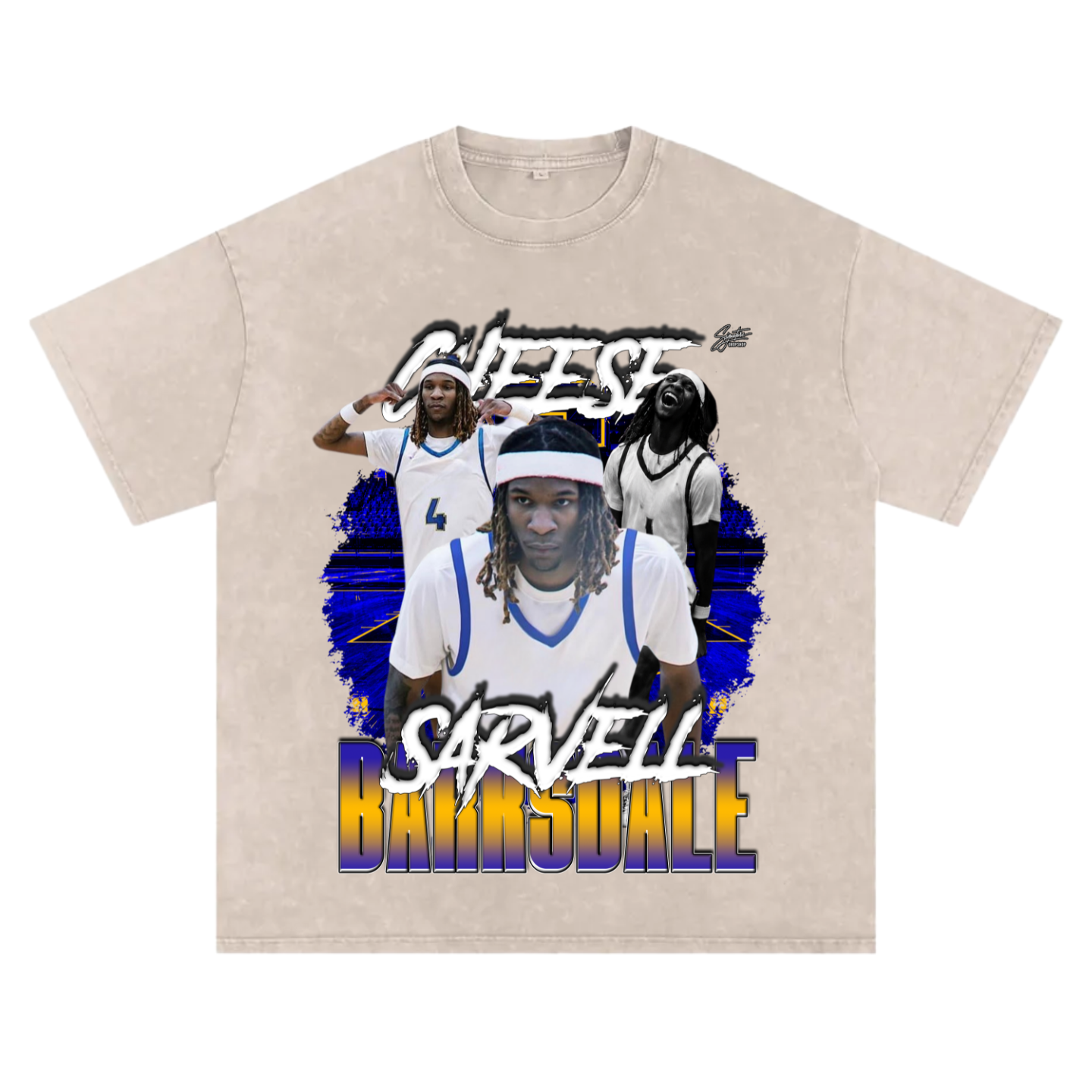 Sarvell Barksdale Oversized T-shirt