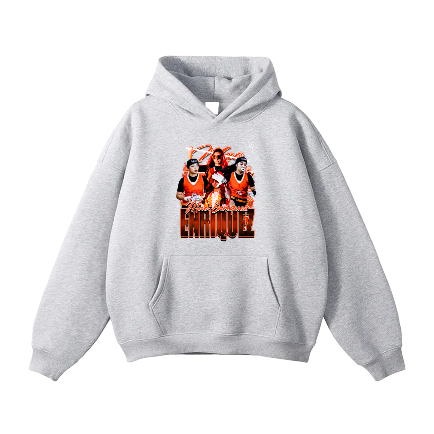 Mae Enriquez Oversize Fleeced Hoodie