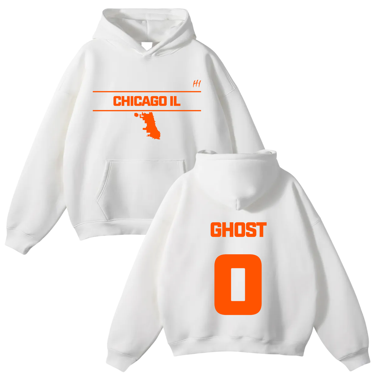 Joseph Smith Oversize Fleeced Hoodie