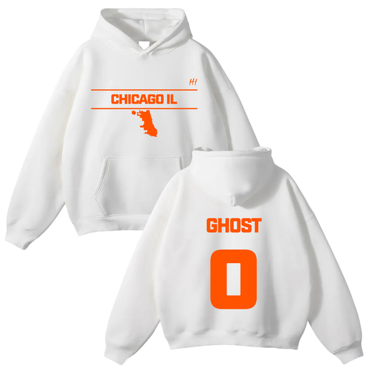 Joseph Smith Oversize Fleeced Hoodie