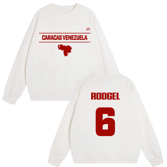 Rodgel Perez Heavyweight Crewneck Sweatshirt