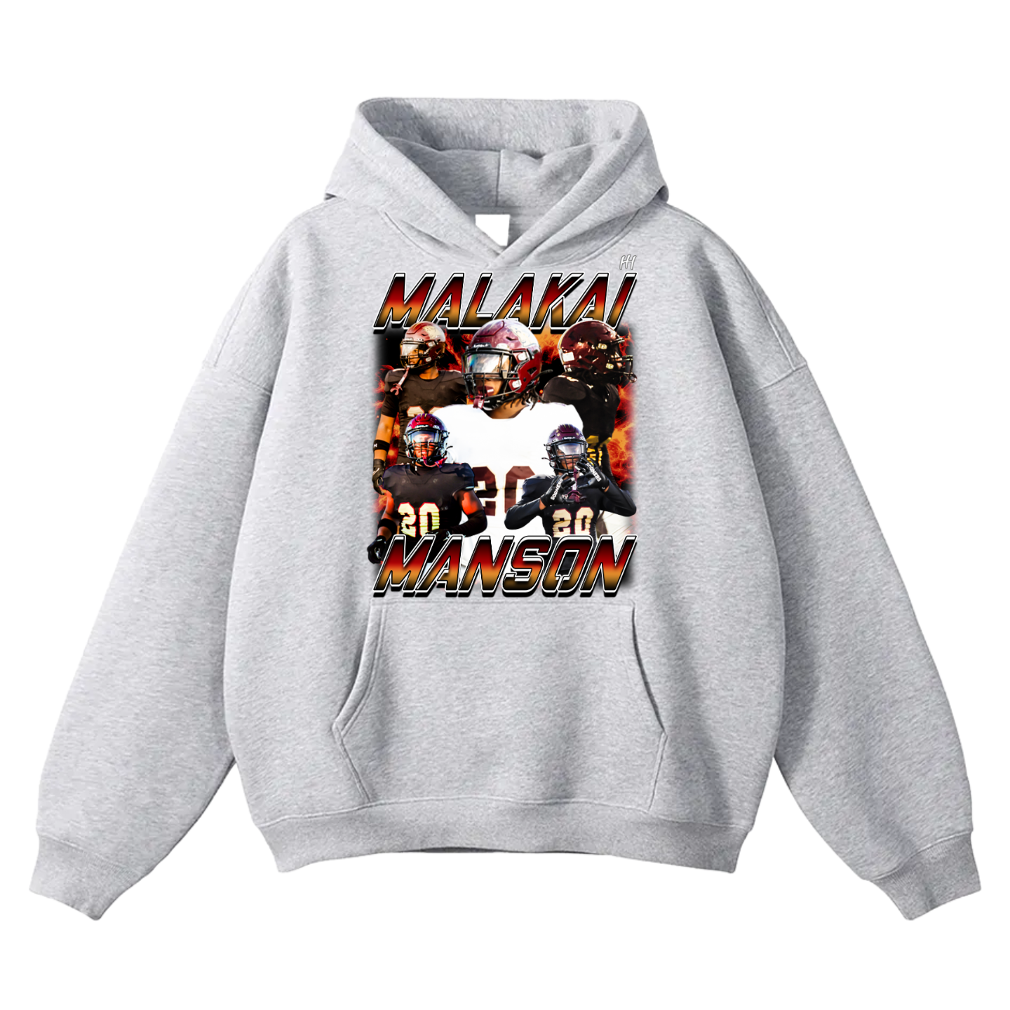 Malakai Manson Oversize Fleeced Hoodie