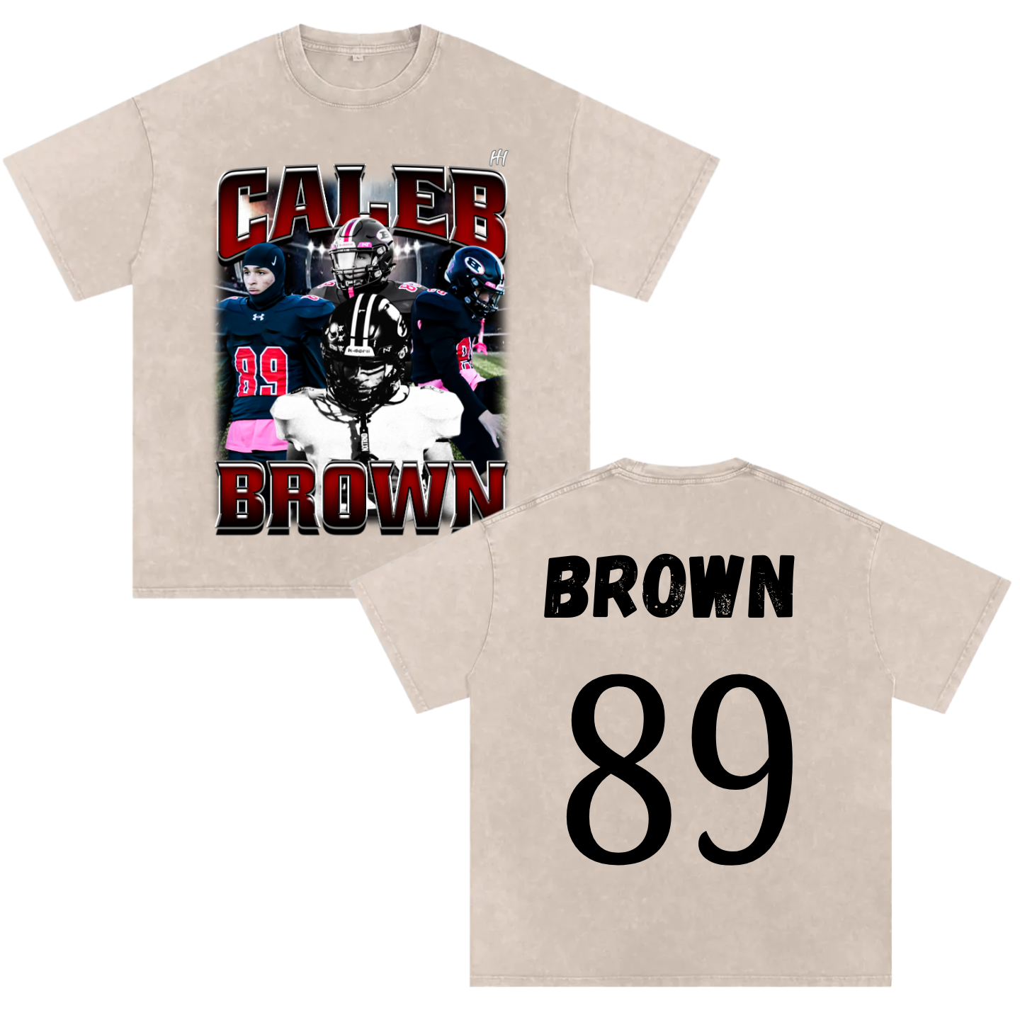Caleb Brown Heavyweight Oversized T-shirt
