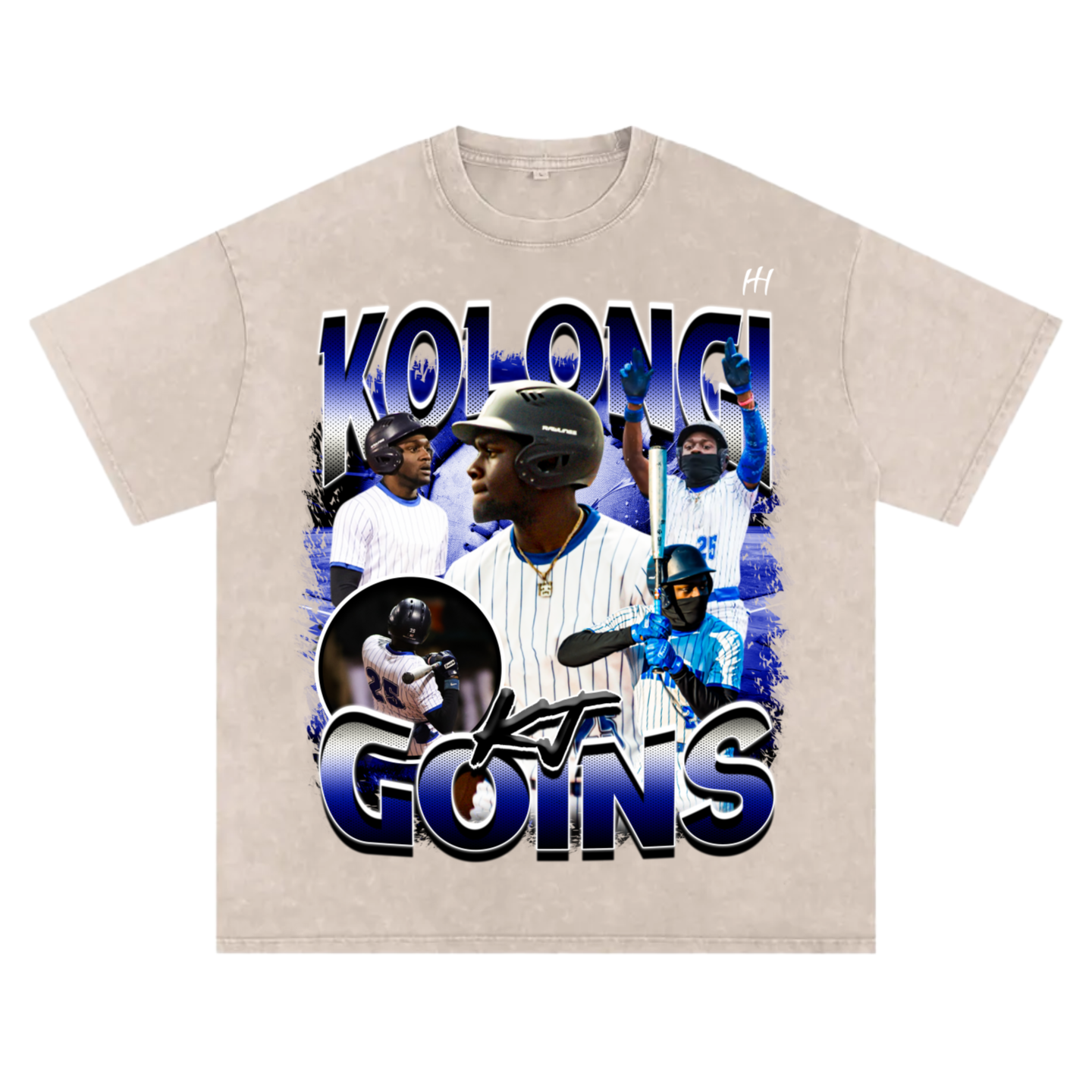 Kolongi Goins Oversize T-shirt
