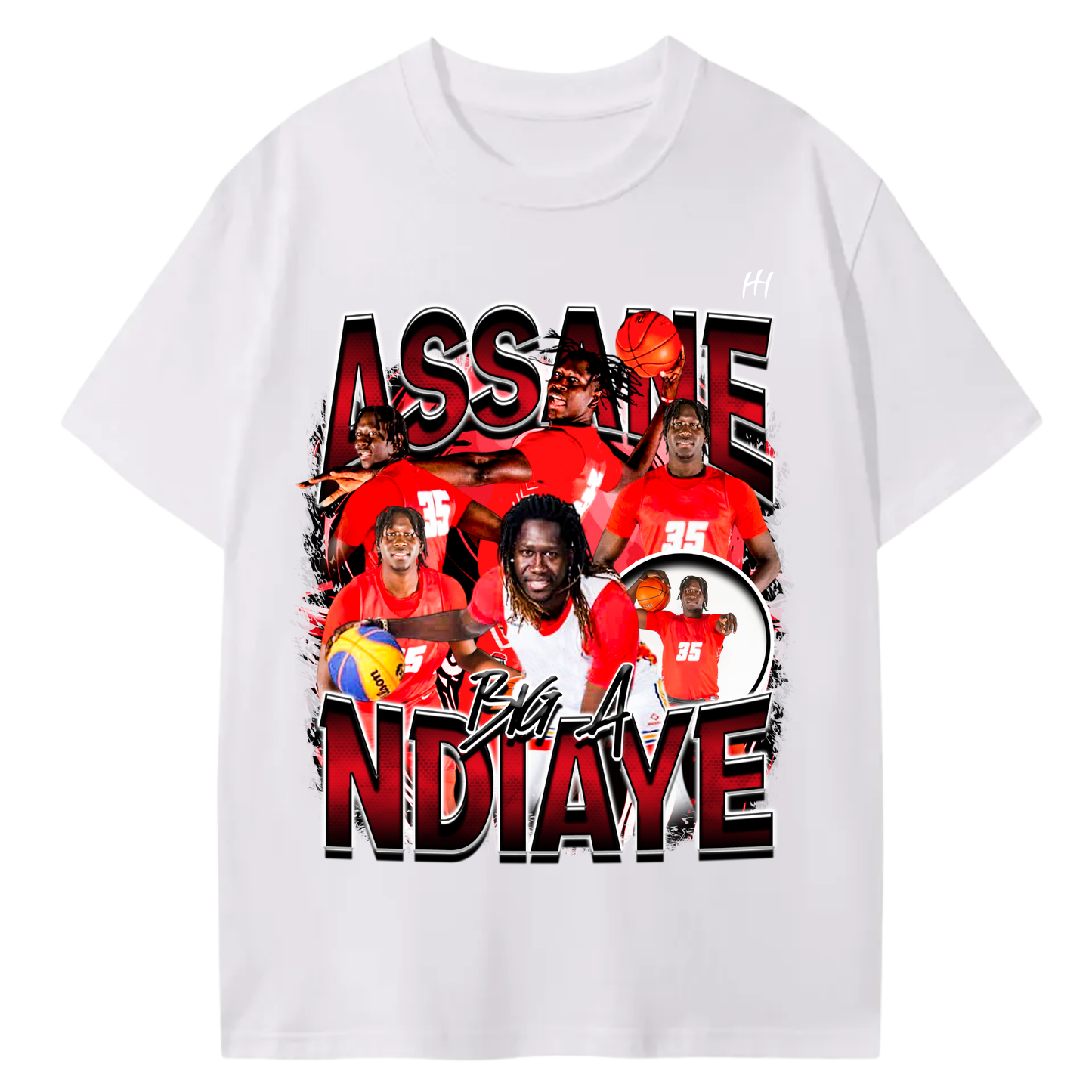Assane Ndiaye T-shirt