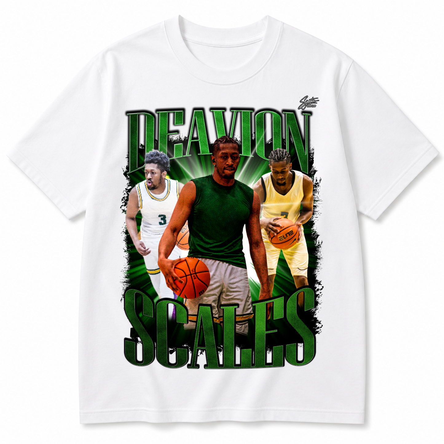 Deavion Scales T-shirt