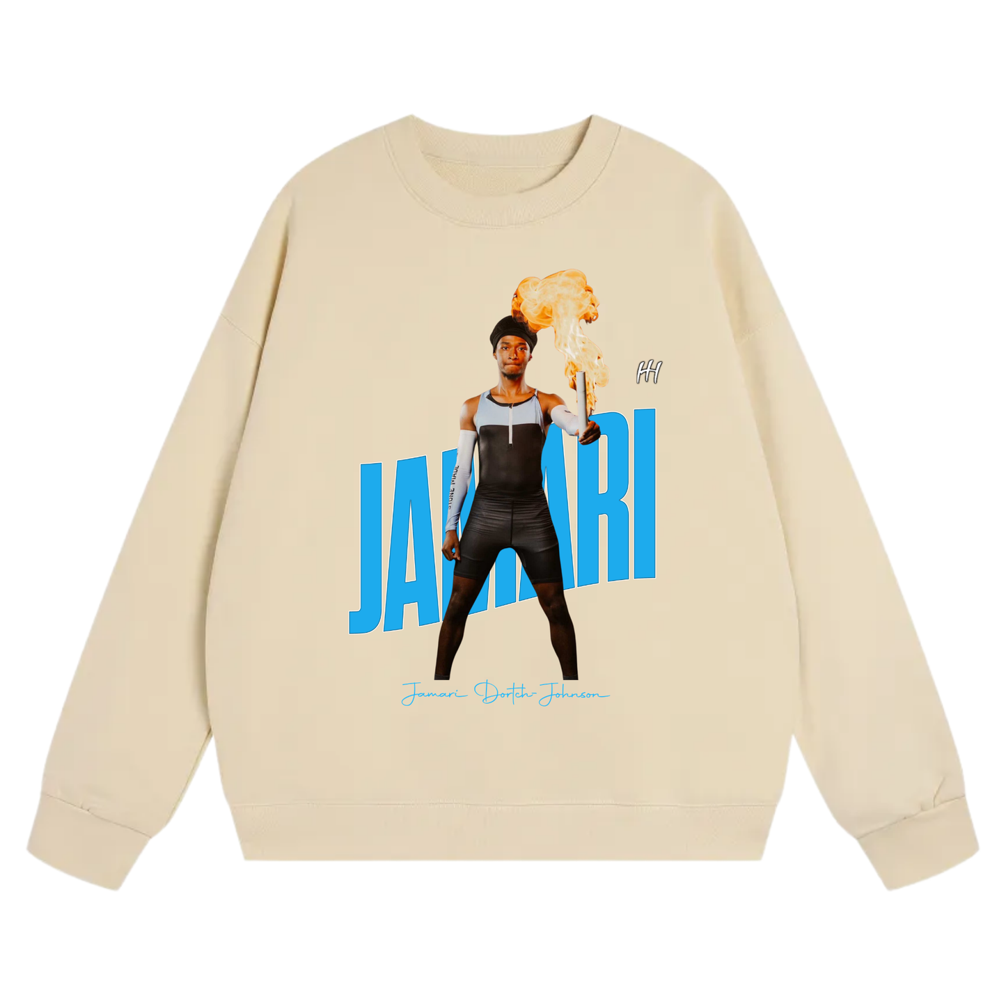 Jamari Dortch Heavyweight Crewneck Sweatshirt