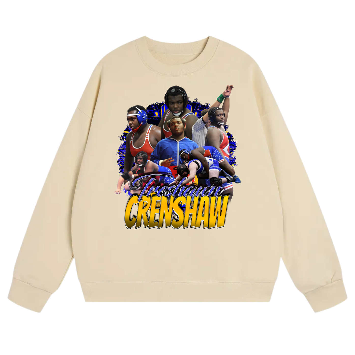 Treshawn Crenshaw Heavyweight Crewneck Sweatshirt