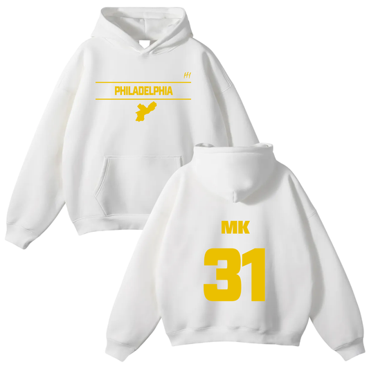 Marques Robinson-Myricks Oversize Fleeced Hoodie