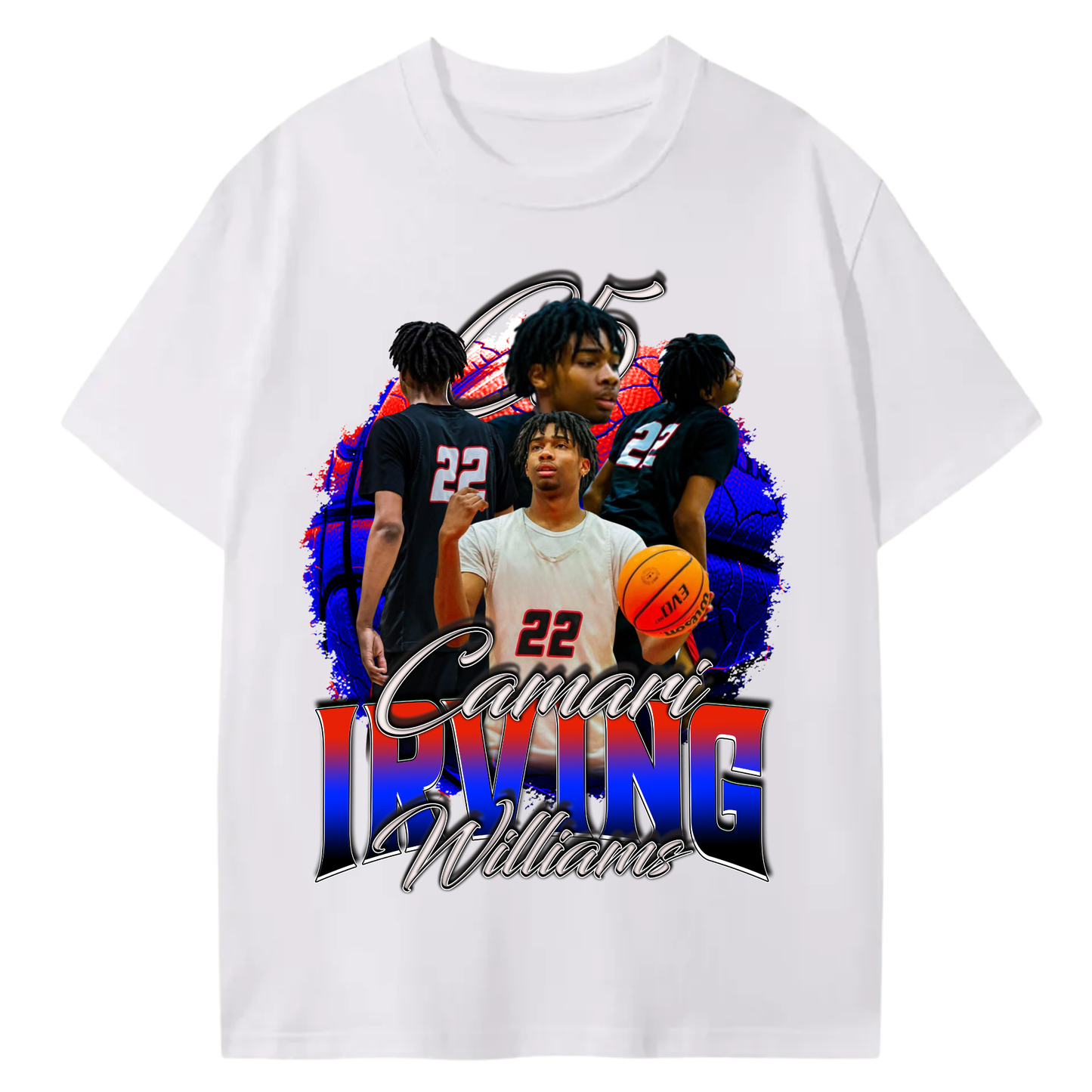 Camari Irving Williams T-shirt