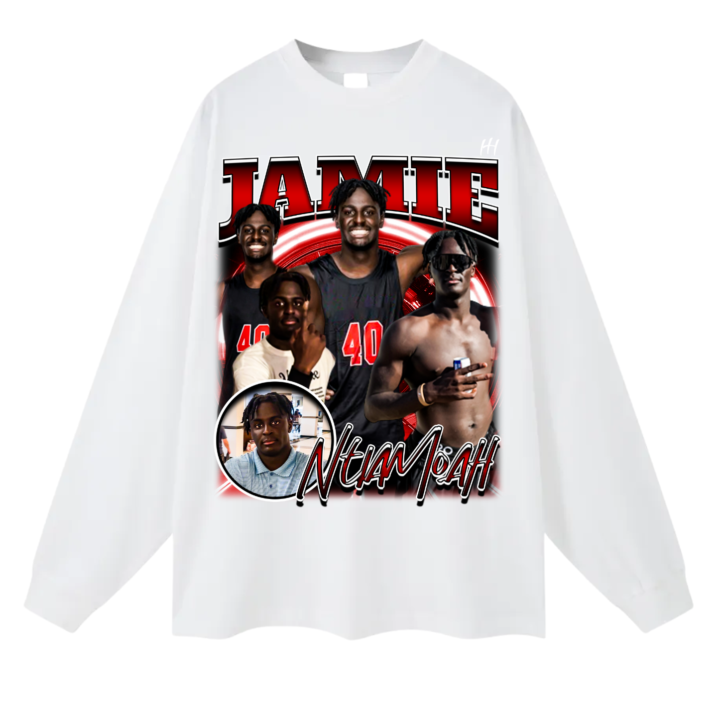 Jamie Ntiamoah Long Sleeve Tee