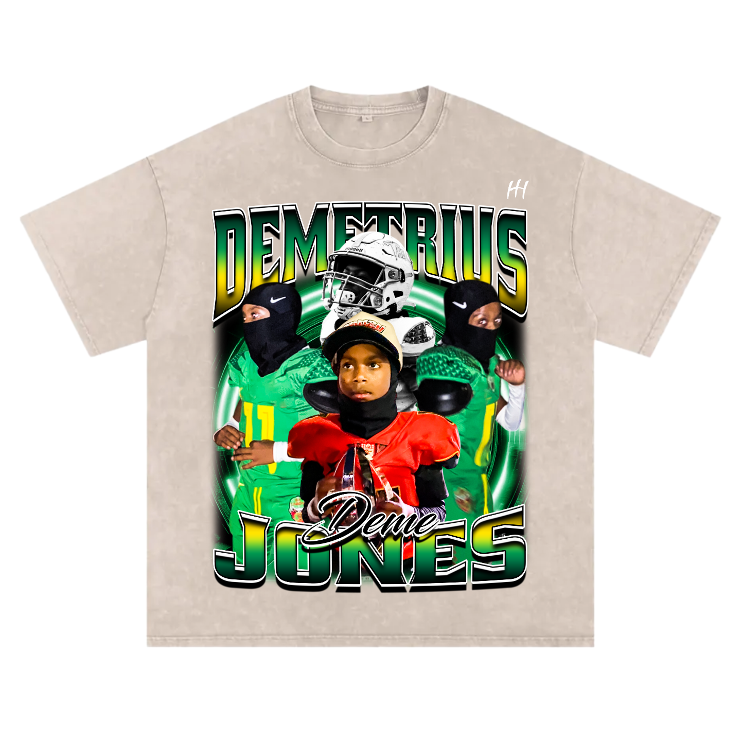 Demetrius Jones Oversized T-shirt