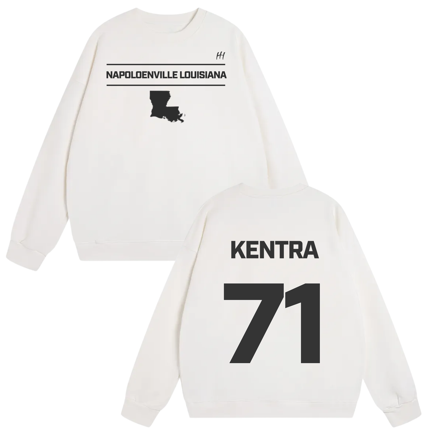 Kentra Lacy Heavyweight Crewneck Sweatshirt